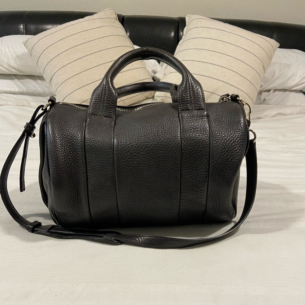 Alexander wang brown Rocco bag medium